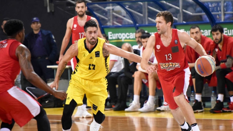Έτσι πήρε ο Ολυμπιακός την πρόκριση στον τελικό! (vid)