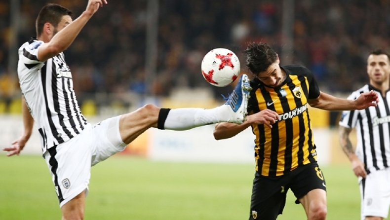 Ο Iron Man της ΑΕΚ!