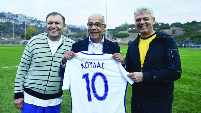 Ο Κούδας με το «10» στην πλάτη! (pics)