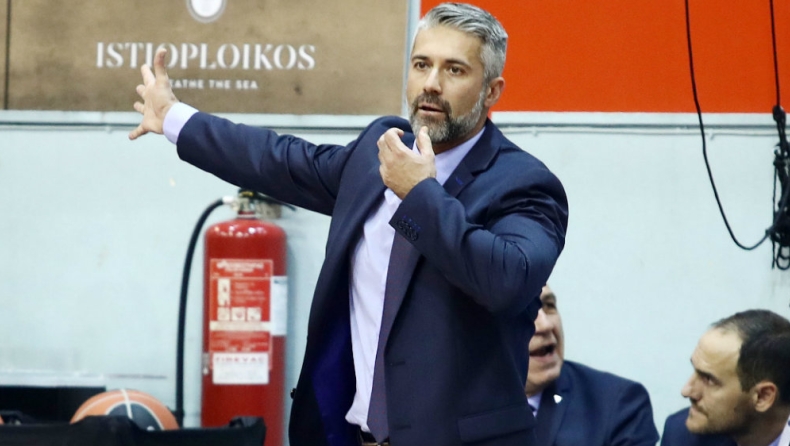 Ζιάγκος: «Έχει γυρίσει το "κουμπί" του Πανιωνίου»