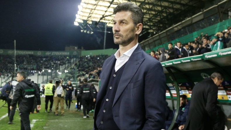 Ουζουνίδης: «Πιο ομάδα από εμάς η ΑΕΚ, άδικο αποτέλεσμα»