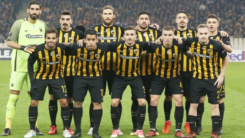 Οι «ακτίνες» της ΑΕΚ