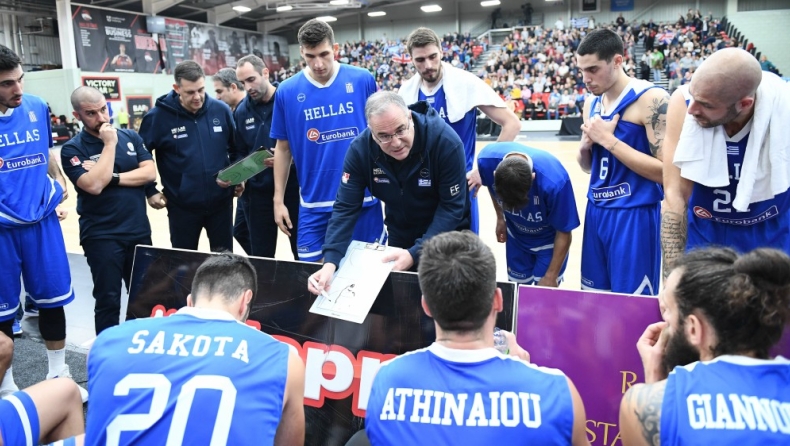 Κάλεσμα των διεθνών στον κόσμο για το ματς με το Ισραήλ! (vid)