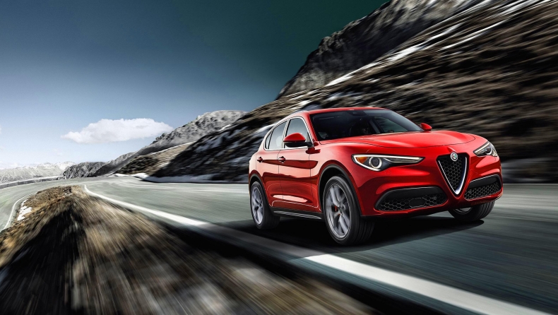 Ψίθυροι καρδιάς από την Alfa Romeo Stelvio