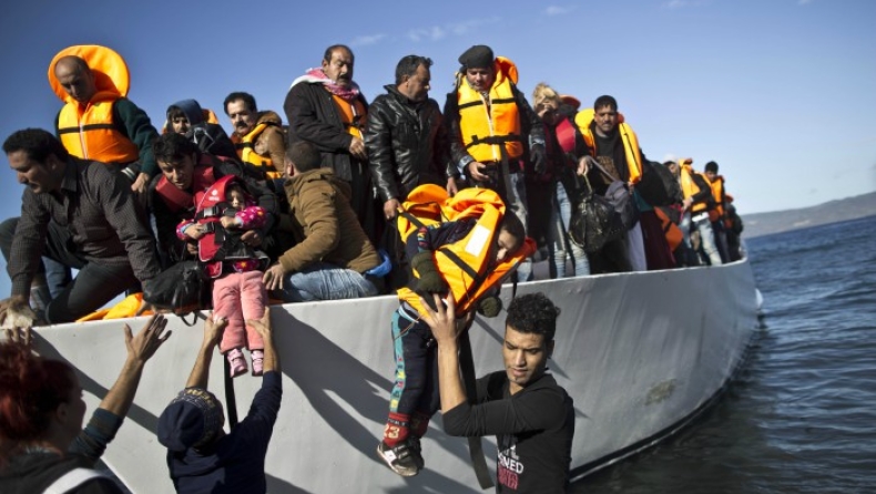 Σάμος: Διάσωση 45 μεταναστών από το Λιμενικό και την Frontex