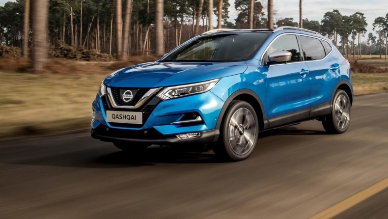 Ακλόνητο στο θρόνο το Nissan Qashqai
