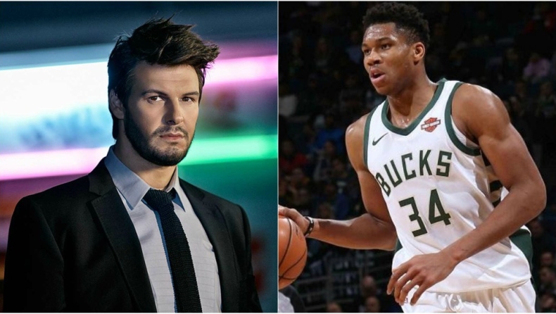 O Κιάμος πρότεινε... ντουέτο στον Αντετοκούνμπο! (pics)