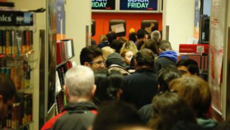 Οι ιδιωτικοί υπάλληλοι είναι αντίθετοι με την Black Friday