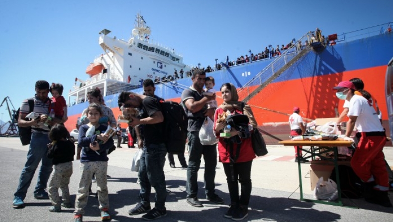 Διακινητής εγκατέλειψε 68 παράτυπους μετανάστες στη Θεσσαλονίκη