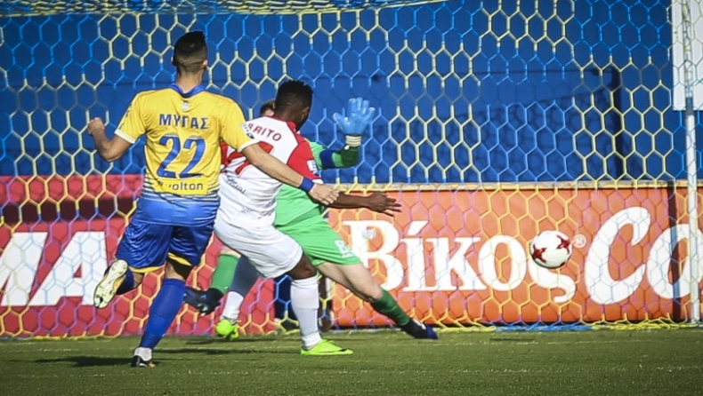 Παναιτωλικός - Ξάνθη 1-3