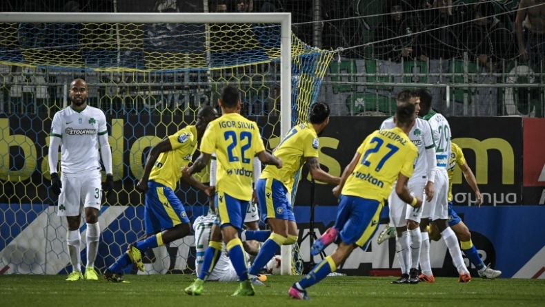 Κάθε 12 αγώνες ο Παναθηναϊκός χάνει στην Τρίπολη!