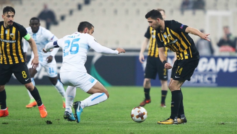 Η Ριέκα κάνει το 0-1 από αέρος στο ΟΑΚΑ (vid)