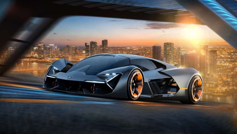 Το supercar της τρίτης χιλιετίας από τη Lamborghini (pics)
