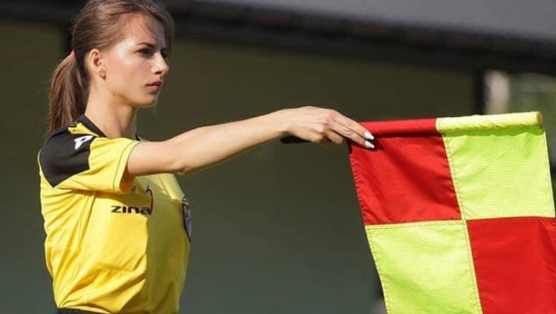 Φέρτε την Karolina Bojar να σφυρίξει στη Σούπερ Λιγκ! (pics)