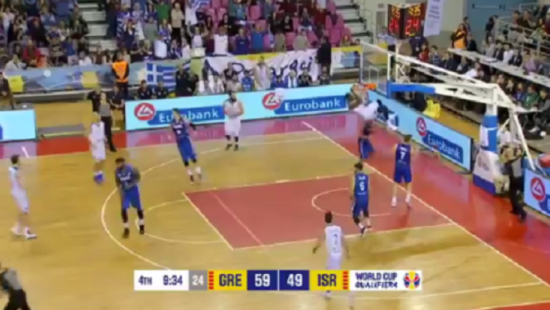 Καρφώνει και ταπώνει ο Θανάσης! (vid)