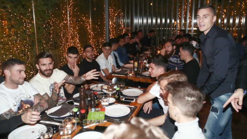 To δείπνο της ΑΕΚ! (pics)