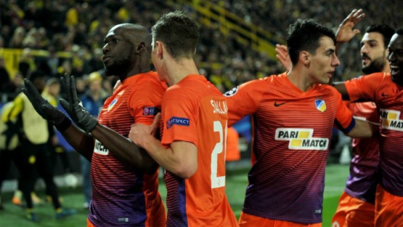 Ντόρτμουντ - ΑΠΟΕΛ 1-1