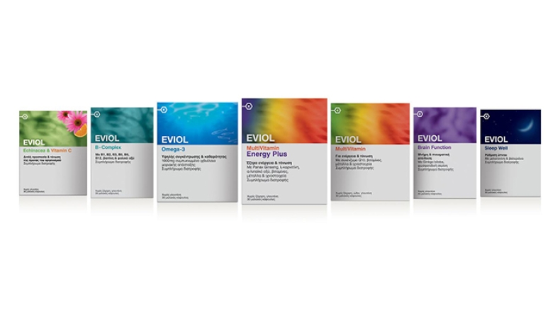 Αυτή είναι η νέα σειρά Συμπληρωμάτων Διατροφής EVIOL! (pics)