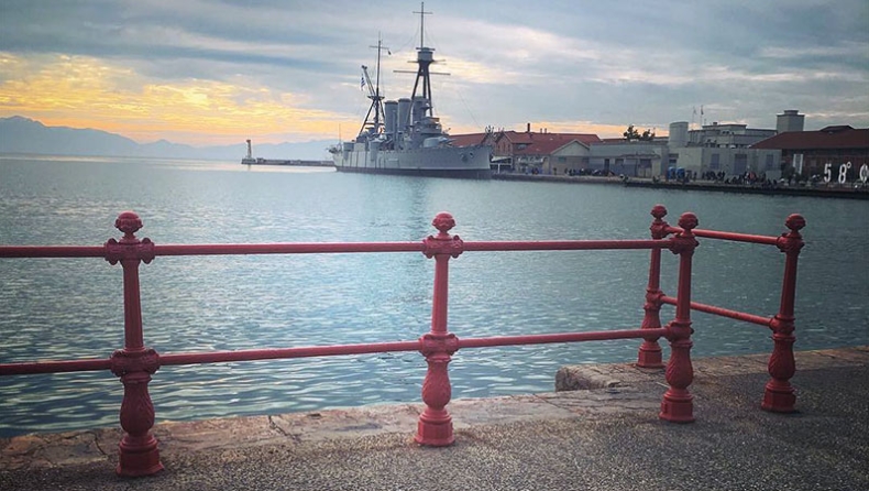 Θωρηκτό «Αβέρωφ»: Στα άδυτα ενός μύθου (pics)