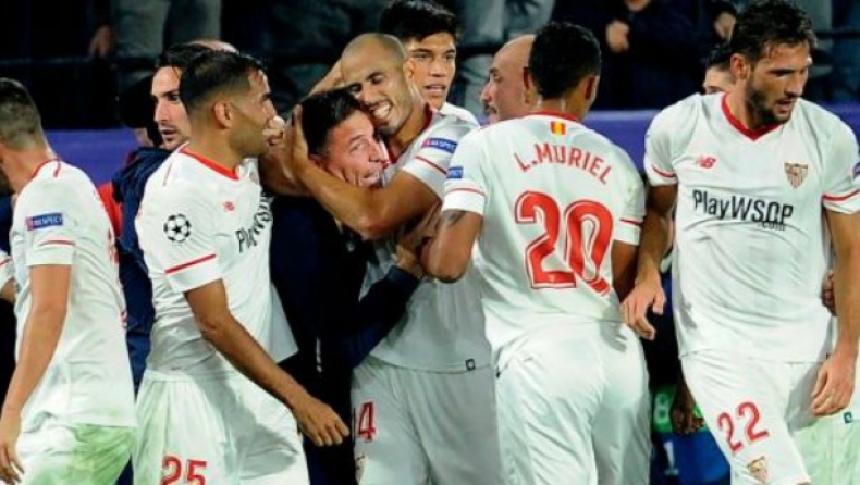 Το γράμμα των παικτών της Σεβίλλης στον Μπερίσο