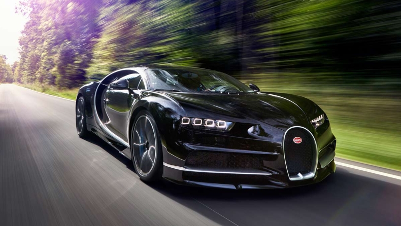 Mεταχειρισμένη Bugatti Chiron αποφέρει κέρδος 1.000.000€