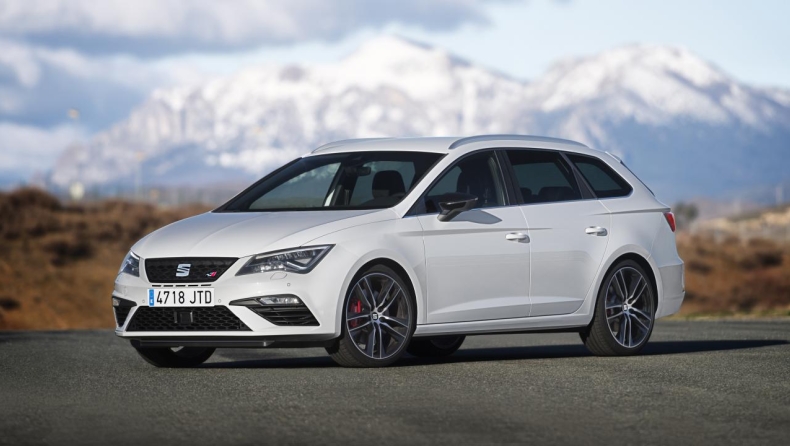 Δοκιμές με Leon Cupra 340 ίππων κάνει η SEAT