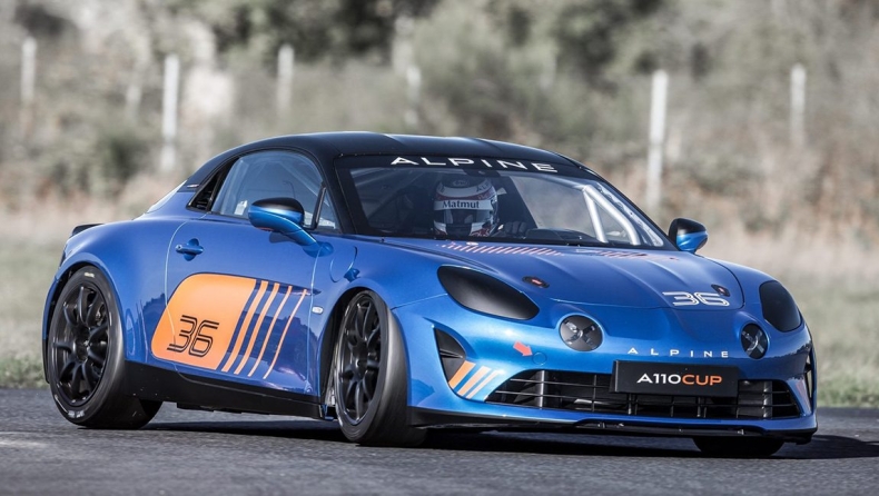 H νέα Αlpine A110 Cup ανεβάζει την αδρεναλίνη (pics & vids)