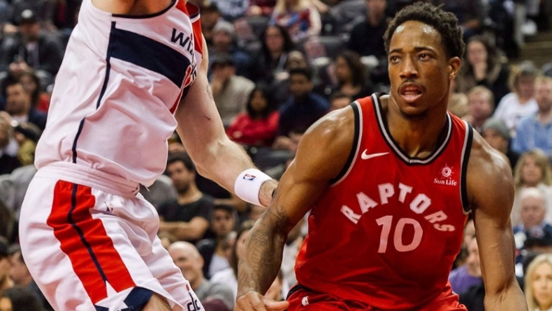 Ράπτορς - Ουίζαρντς 100-91