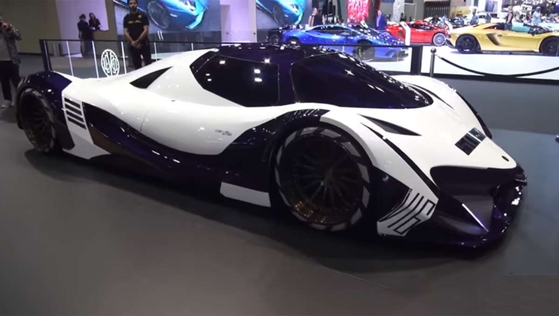 Η τρίτη εμφάνιση του hypercar των 5.000 ίππων (pics & vid)