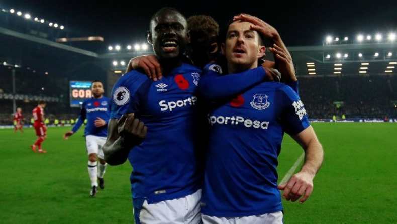 Εβερτον – Γουότφορντ 3-2