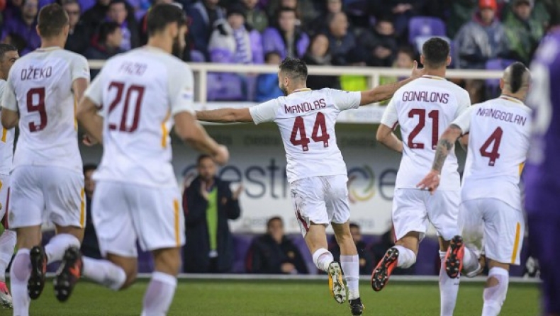 Φιορεντίνα – Ρόμα 2-4