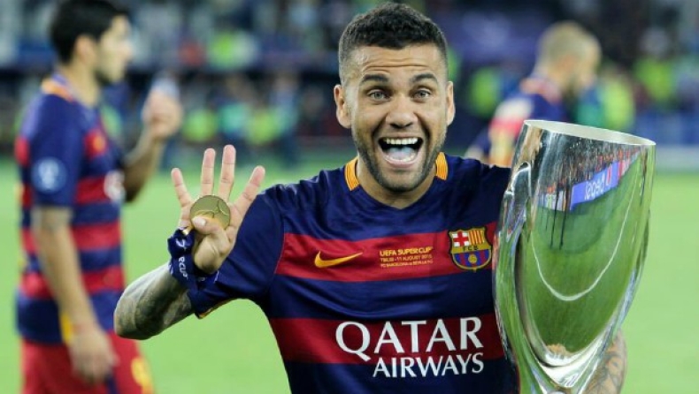 Ντάνι Αλβες: «Μία ανάσα από Λίβερπουλ και Ρεάλ»!