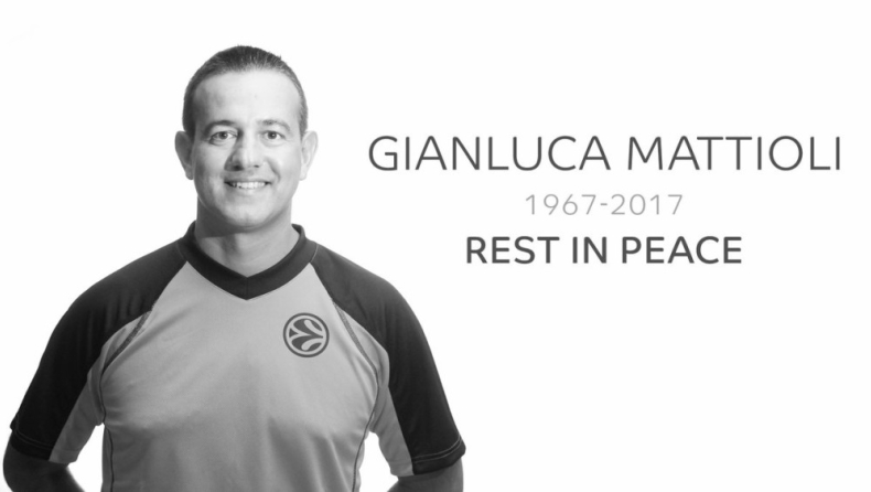 Ενός λεπτού σιγή στα ματς της EuroLeague στη μνήμη του Τζιανλούκα Ματιόλι