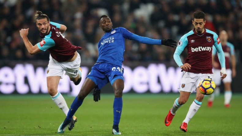 Γουέστ Χαμ – Λέστερ 1-1