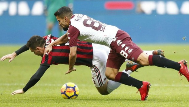 Μίλαν – Τορίνο 0-0