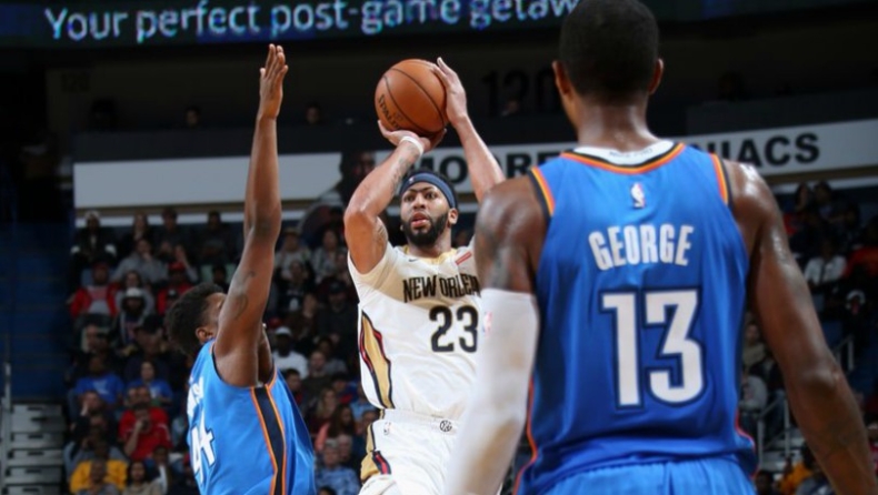 Πέλικανς - Θάντερ 114-107