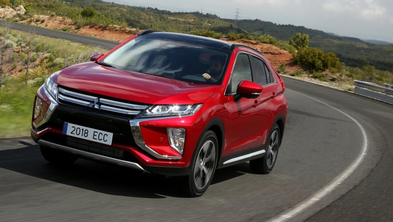 Στην Ισπανία με το νέο Coupe – SUV Μitsubishi Eclipse Cross