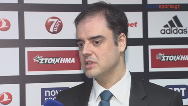 Θορθάνο: «Γι' αυτό ήταν εξαιρετικός ο Καλάθης»