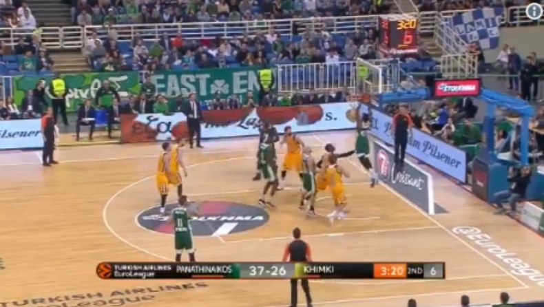 Το... showtime του Aντετοκούνμπο (vid)