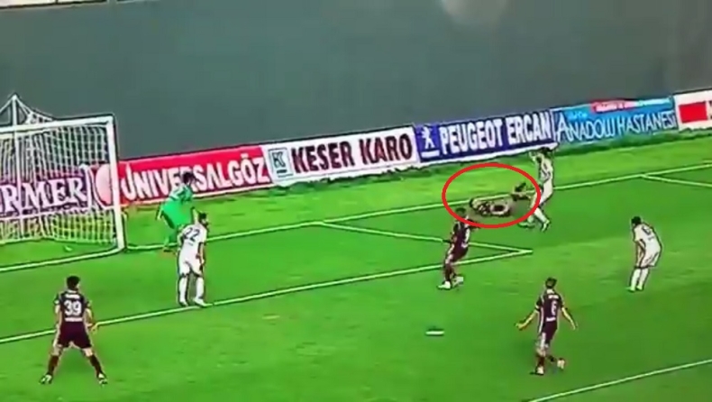 Έπεσε για πέναλτι και... του βγήκε σε προσποίηση και γκολ! (vid)