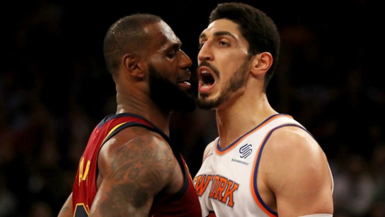 Τρόλαρε ξανά τον ΛεΜπρόν ο Καντέρ! (pic)