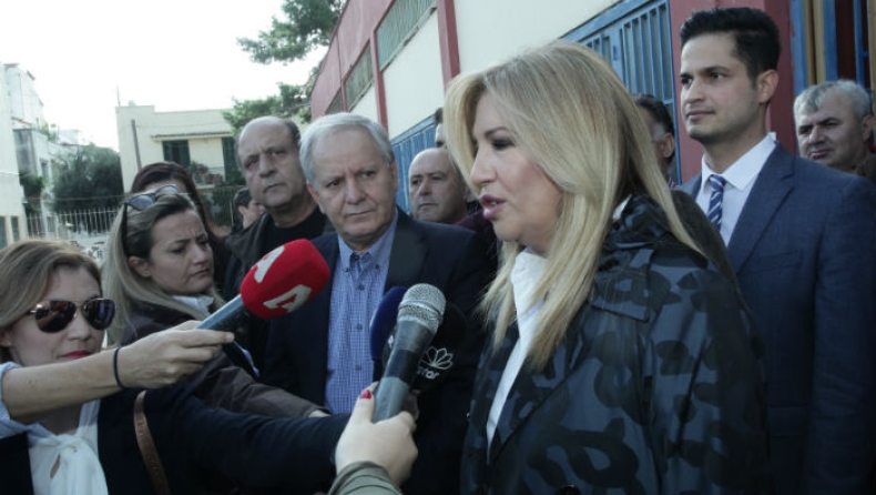 «Δικαιώθηκε η πρωτοβουλία μας», δήλωσε η Φώφη Γεννηματά