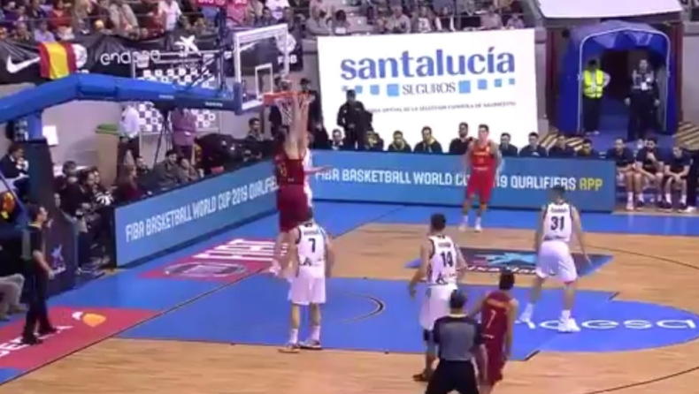 Επέστρεψε και... βγάζει highlights ο Βάσκεθ! (vid)