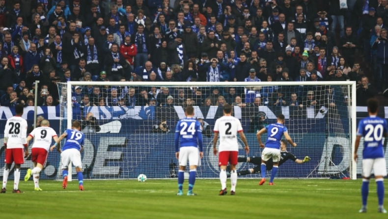 Σάλκε – Αμβούργο 2-0