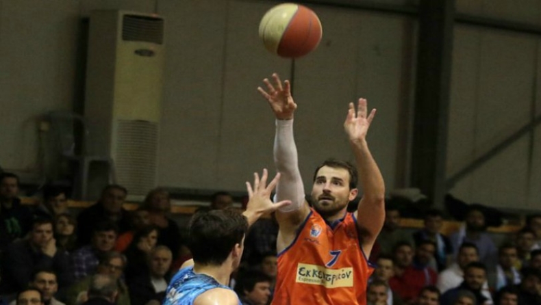 «Ξεκόλλησε» από τον... πάτο της βαθμολογίας ο Αμύντας