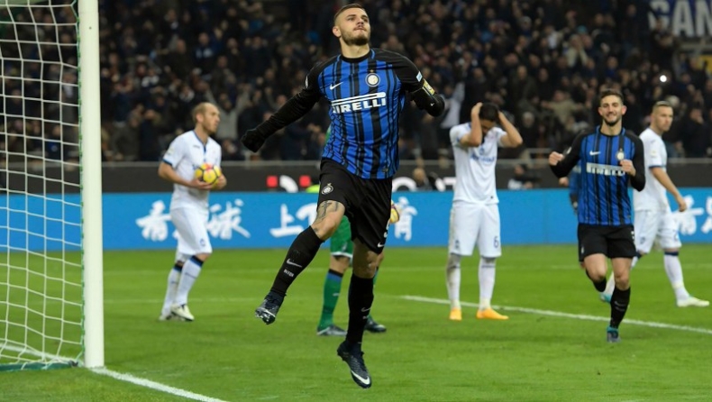 Ιντερ - Αταλάντα 2-0