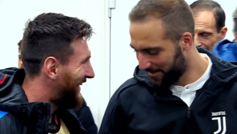 Ιγουαΐν σε Μέσι: «Σου... πηγαίνει ο πάγκος»! (vid)