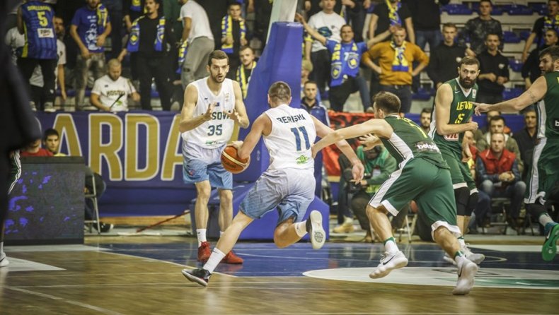 Λιθουανία - Πολωνία 75-55 (vid)
