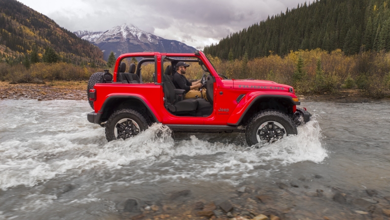 Το πιο «καθαρόαιμο» Jeep Wrangler έρχεται το 2019
