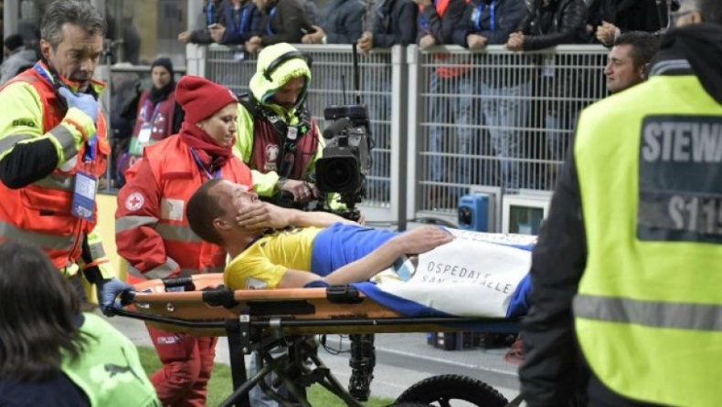 Στην Σουηδία για την επέμβαση ο Γιόχανσον